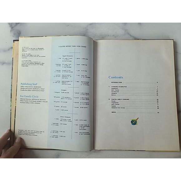 Family Circle Fast Meals Cookbook - Picture 5 of 10